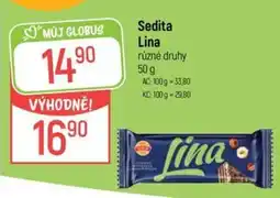Globus Sedita Lina nabídka