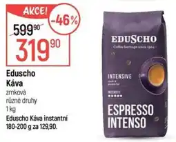 Globus Eduscho káva nabídka