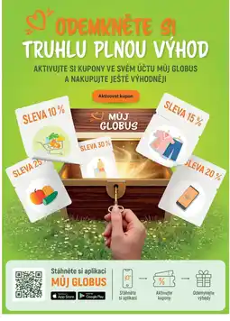 Globus Můj Globus nabídka