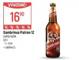 Globus Gambrinus Patron 12 nabídka
