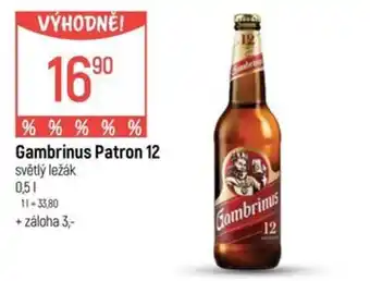 Globus Gambrinus Patron 12 nabídka