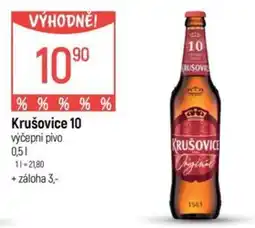 Globus Krušovice 10 nabídka