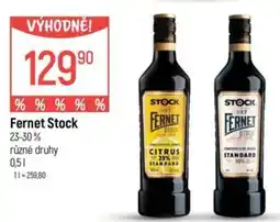 Globus Fernet Stock nabídka