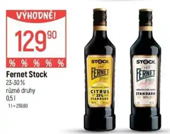 Globus Fernet Stock nabídka