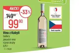 Globus Gallery Vino z Kobylí nabídka