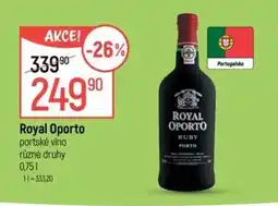 Globus Royal Oporto nabídka