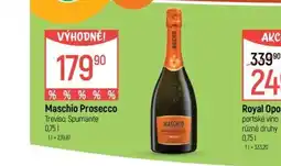 Globus Maschio Prosecco nabídka