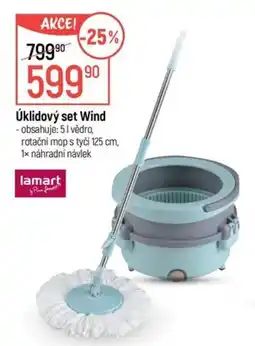 Globus lamart úklidový set wind nabídka