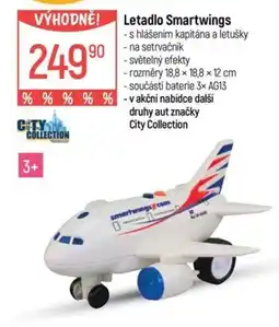 Globus Smartwings letadlo nabídka