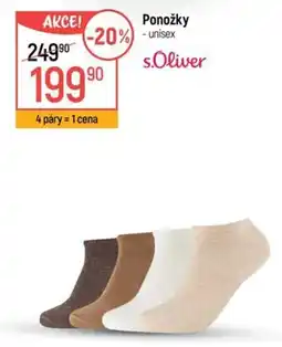Globus s.Oliver Ponožky nabídka