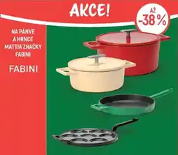 Globus Fabini pánve a hrnce nabídka