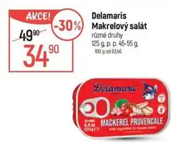 Globus Delamaris makrelový salát nabídka
