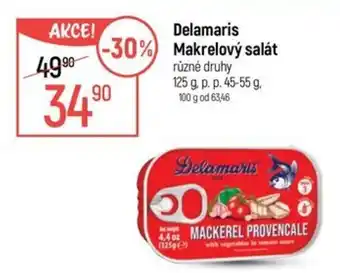 Globus Delamaris makrelový salát nabídka