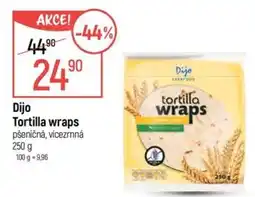 Globus Dijo tortilla wraps nabídka