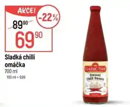 Globus Classic Thai sladká chilli omáčka nabídka