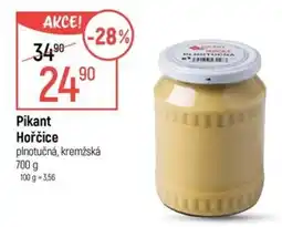 Globus Pikant Hořčice nabídka