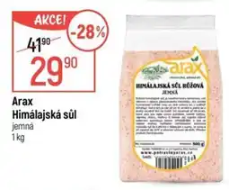 Globus Arax himálajská sůl jemná nabídka