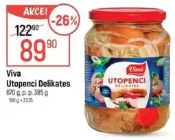 Globus Viva utopenci delikates nabídka