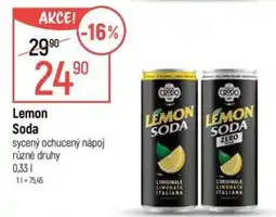Globus Credo Lemon Soda nabídka