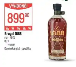 Globus Brugal 1888 nabídka