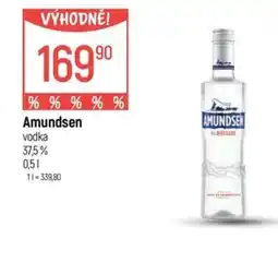 Globus Amundsen vodka nabídka