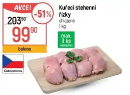 Globus Kuřecí stehenní řízky nabídka