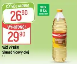 Globus Slunečnicový olej nabídka