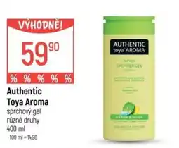 Globus Authentic Toya Aroma sprchový gel nabídka