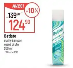 Globus Batiste suchý šampon různé druhy nabídka