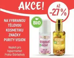 Globus Purity Vision deodorant bio růžový nabídka