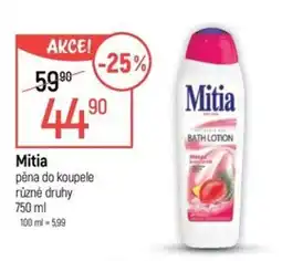 Globus Mitia pěna do koupele nabídka