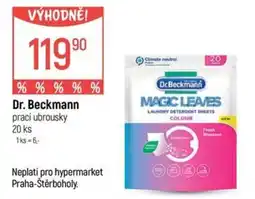 Globus Dr. Beckmann prací ubrousky nabídka