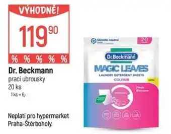 Globus Dr. Beckmann prací ubrousky nabídka