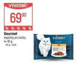 Globus Gourmet kapsičky pro kočky nabídka