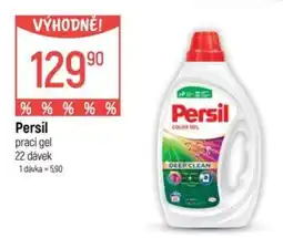 Globus Persil prací gel nabídka
