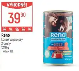 Globus Reno konzerva pro psy nabídka