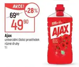 Globus Ajax univerzální čistící prostředek nabídka