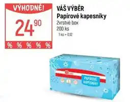 Globus Papírové kapesníky nabídka