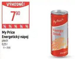 Globus My Price Energetický nápoj nabídka