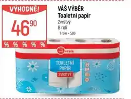 Globus Val toaletní papír nabídka