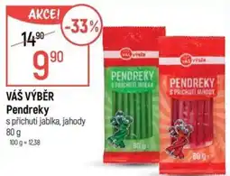 Globus Váš výběr pendreky s příchutí jablka, jahody nabídka