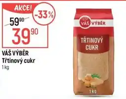 Globus Váš výběr třtinový cukr nabídka