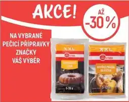 Globus Víta pečicí přípravky nabídka