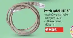 Globus Emos patch kabel UTP 5E nabídka