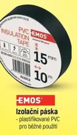 Globus Emos izolační páska nabídka