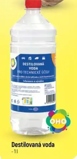 Globus Destilovaná voda nabídka