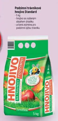 Globus Forestina podzemní trávníkové hnojivo standard nabídka