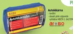 Globus Aroso autolékárnička nabídka