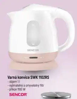 Globus Sencor varná konvice swk 1102rs nabídka