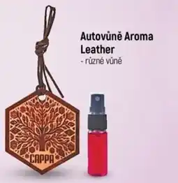Globus Autovůně Aroma Leather nabídka